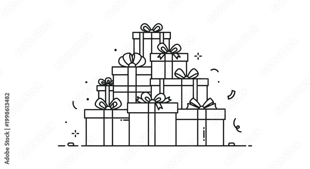 Naklejka premium vector illustration of a house with tree