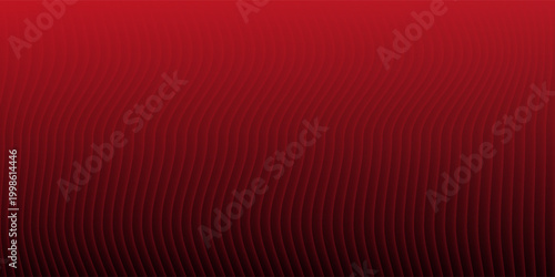 Pink-red gradient on a black background with glossy glass stripes and soft waves, creating a distorted neon effect. An abstract futuristic design with bright transitions