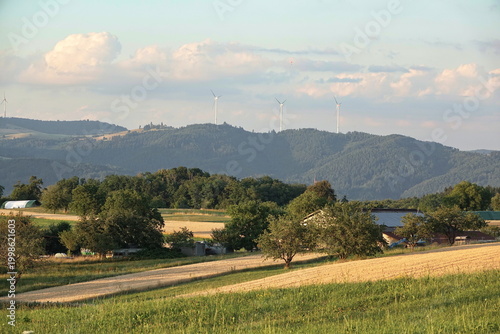 Landschaft bei Schopfheim