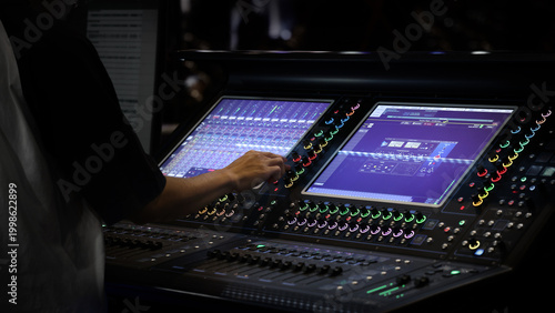 Foto Mixing operation
