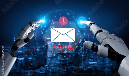 AI supports secure email systems that detect phishing attacks, block harmful attachments, and strengthen digital communication safety. Parse