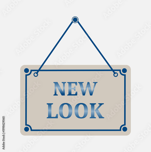 New Look Hanging Banner Icon