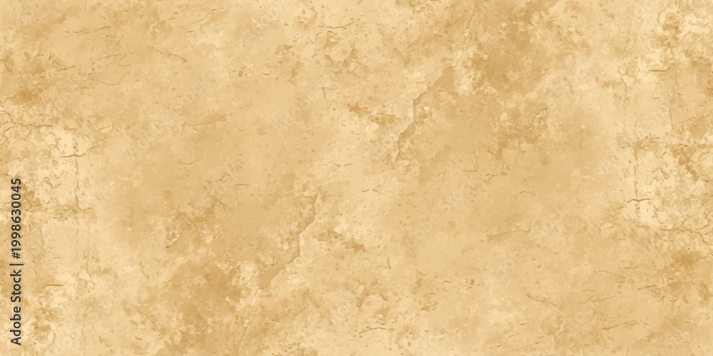 Fototapeta premium Old parchment paper texture background with mottled beige stains and antique weathered aesthetic for vintage designs. warm beige parchment texture with subtle mottled staining, aged paper effects