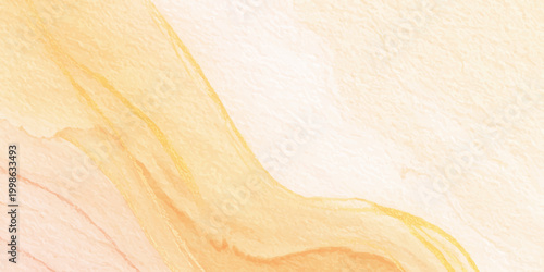 Abstract luxury gold alcohol ink background with flowing marble texture, elegant yellow waves for premium liquid design