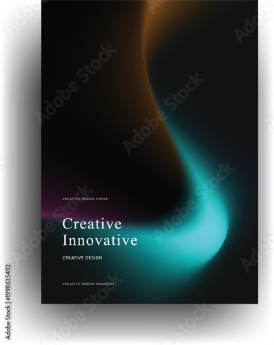 abstract vector business card template design for modern business presentation and marketing use