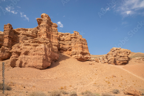 Charyn Canyon, Almaty region, Kazakhstan