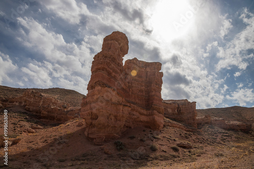 Charyn Canyon, Almaty region, Kazakhstan