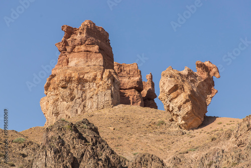 Charyn Canyon, Almaty region, Kazakhstan