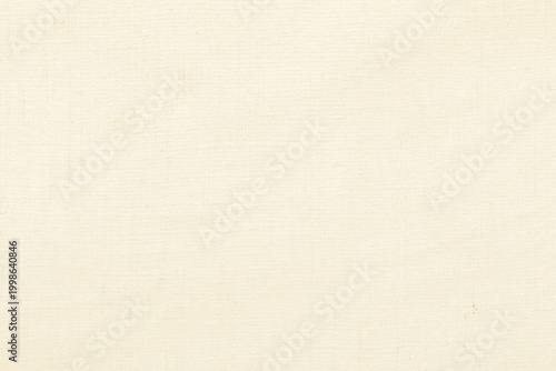 Ivory worn paper texture, light beige canvas background for design with copy space