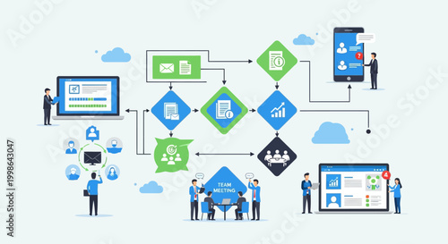 Digital transformation and business process automation for modern enterprise