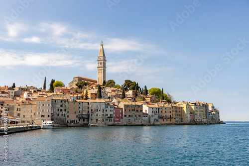 Panorama von Rovinj
