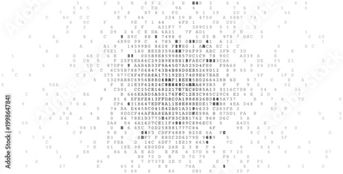 The Binary Nucleus - Spherical Data Cluster of Virtual Digital Intelligence