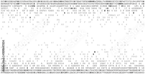 Sparse Binary Dissolve - Artistic Data Fragmentation and Digital Decay
