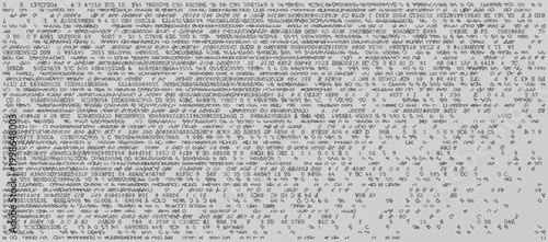 Quantum Flux - Dense Binary Data Stream Transition