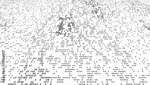 Quantum Convergence - A Radial Perspective of Binary Streams and Data Architecture. Perspective.