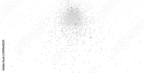 The Binary Nucleus - Spherical Data Cluster of Virtual Digital Intelligence. Perspective.