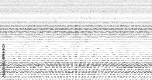 Bimodal Data Stream - Parallel Binary Processing Arrays Infrastructure. Perspective.