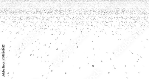 Digital Dissolve - Cascading Binary Rain for Software Development and Cloud Security. Perspective.