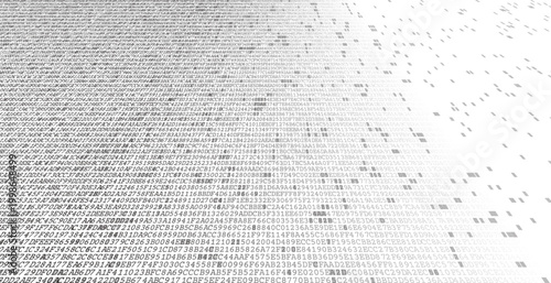 Monolithic Data Block - High Density Binary Matrix for Mainframe Architecture. Perspective.