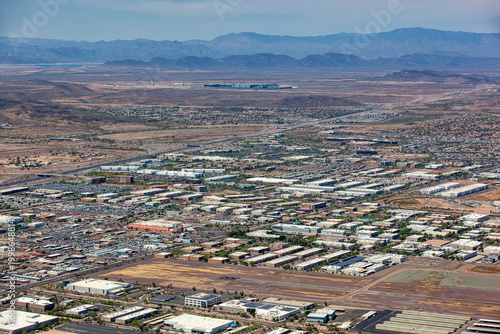 Growth in the Desert southwest 