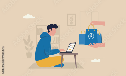 Financial advisor, businessman investor juggling finance asset, real estate, currency, gold, saving and stock market graph riding unicycle one wheel