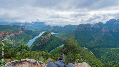 Panoramic view of Blyde River Canyon, Mpumalanga, South Africa
