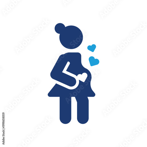 Pregnant icon