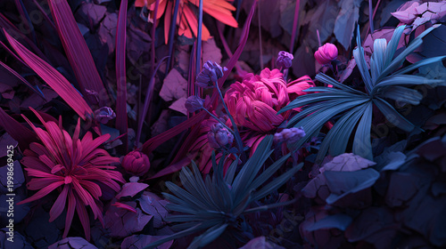 Abstract Bizarre Textures and Strange Weird Backgrounds with Unique Artistic Motifs, Surreal Chaotic Graphic Resources for Modern Design, Digital Art Pattern Backdrop