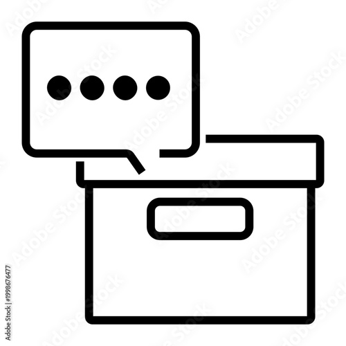 suggestion Line Icon