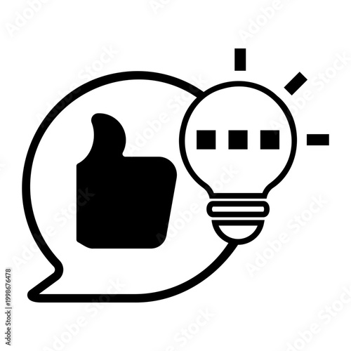 suggestion Line Icon