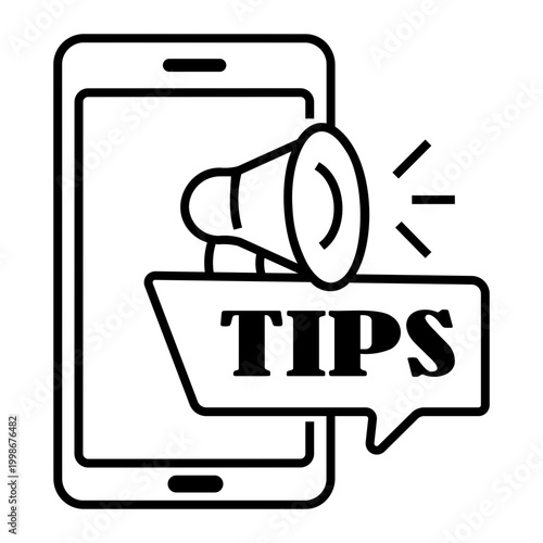 suggestion Line Icon