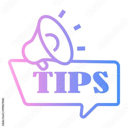 suggestion Line Gradient Icon