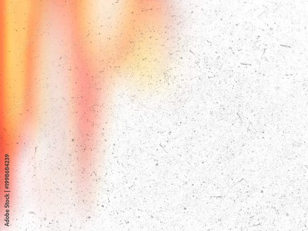 Fototapeta premium Minimalist Sandstone Surface Illustration with Vibrant Gradient