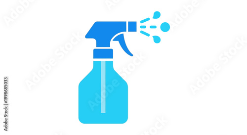 Spray Bottle Cleaning Supplies.