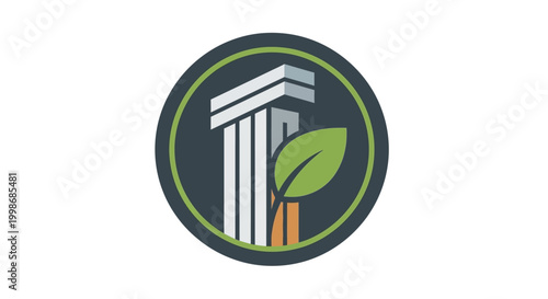 Sustainable Architecture Green Building.