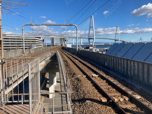 railway in the city