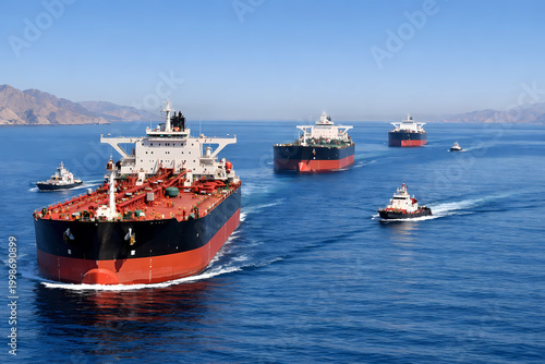 oil tankers free to pass