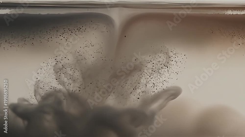 Drug Diffusion Gradient Equalization Particle Balance Fluid Simulation