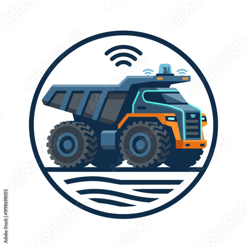 big truck carrying coal