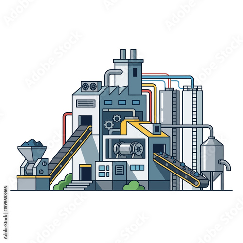 conventional mining crusher machine