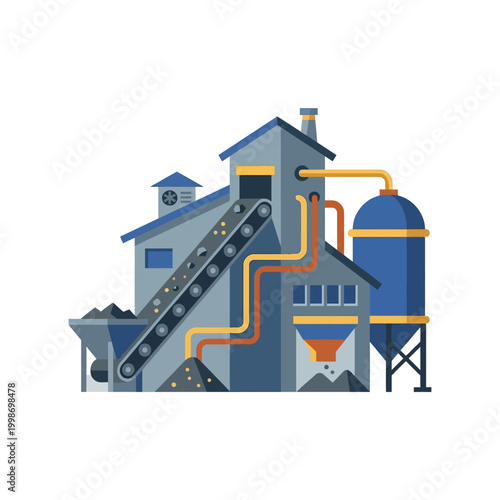 conventional mining crusher machine