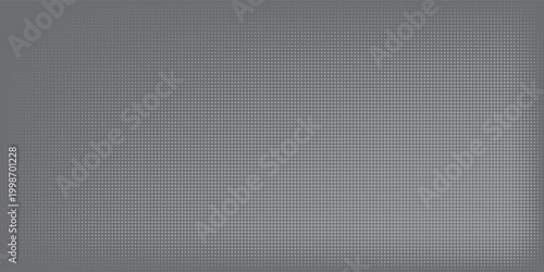 Grey abstract halftone pattern background with gradient dot texture and industrial style.