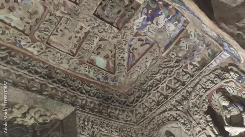 Ancient Buddhist Stone Carvings in Yungang Grottoes, Datong, China – UNESCO World Heritage Cave Sculptures