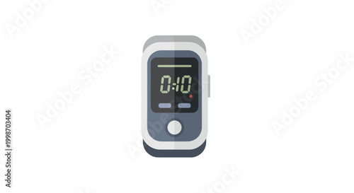 Pulse Oximeter Device for Measuring Oxygen Saturation and Heart Rate.