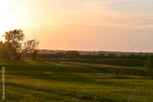 Golden Hour Sunset