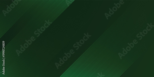 Elegant luxury green color background Vector