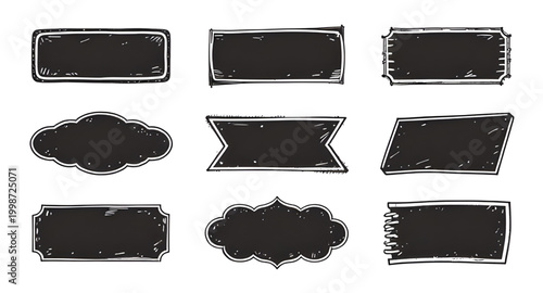 vintage decorative frames, elegant text borders, ornamental frame set, classic border design, retro label elements, decorative flourish graphics, stylish invitation borders, certificate frame collecti