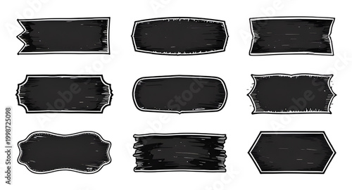 vintage decorative frames, elegant text borders, ornamental frame set, classic border design, retro label elements, decorative flourish graphics, stylish invitation borders, certificate frame collecti