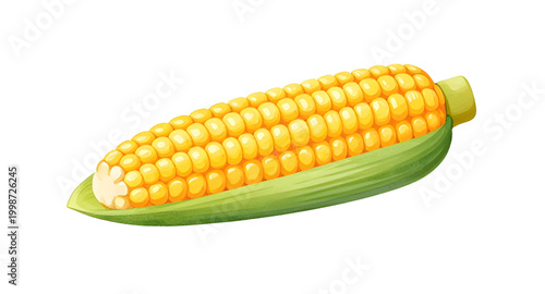 Photos fresh corn on cob, yellow maize vegetable, organic farm produce, healthy fresh c