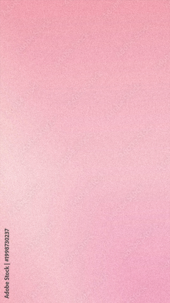 Fototapeta premium Delicate pastel pink gradient with a subtle grainy texture, creating a calm and romantic backdrop ideal for feminine branding, invitations, or social media graphics.